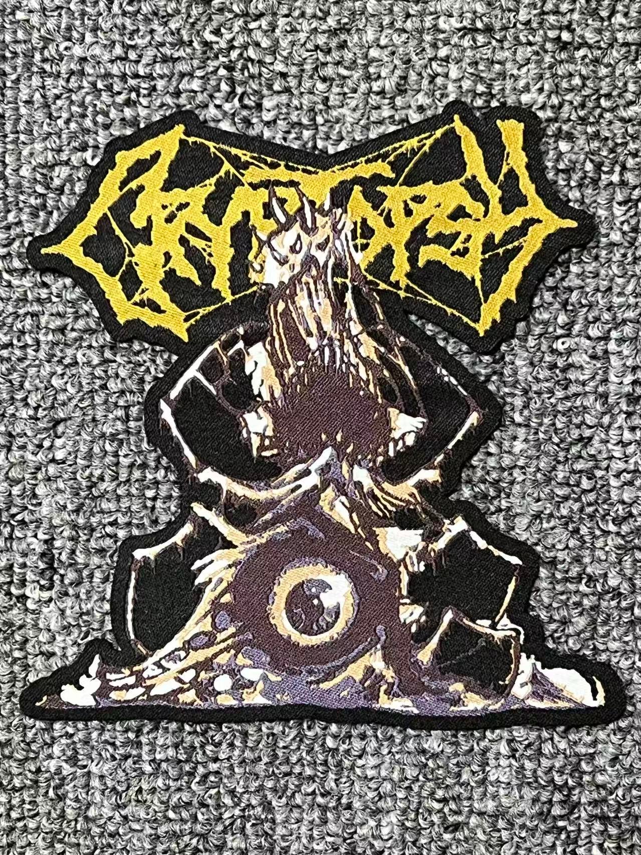 Cryptopsy - Blasphemy Made Flesh - Patch