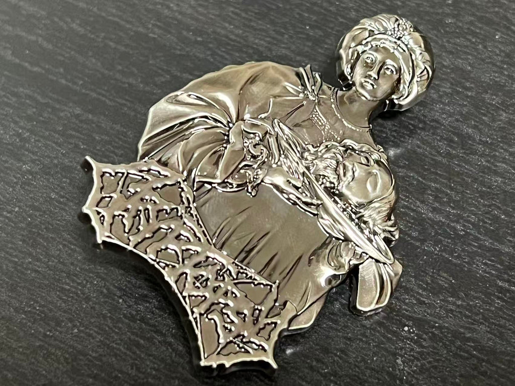 Cryptopsy - None So Vile - 3D Sculpted Metal Pin