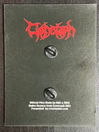 Cenotaph - The Gloomy Reflection of Our Hidden Sorrows - 3D Sculpted Metal Pin