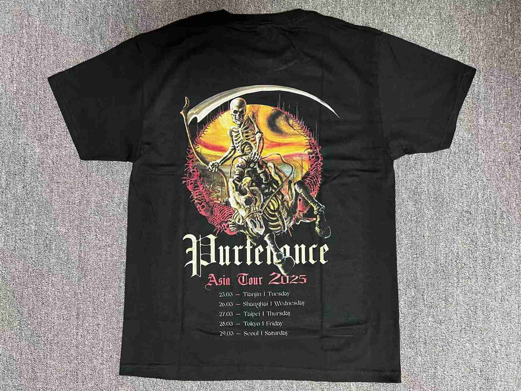 Purtenance - Asia Tour 2025 - T-shirt