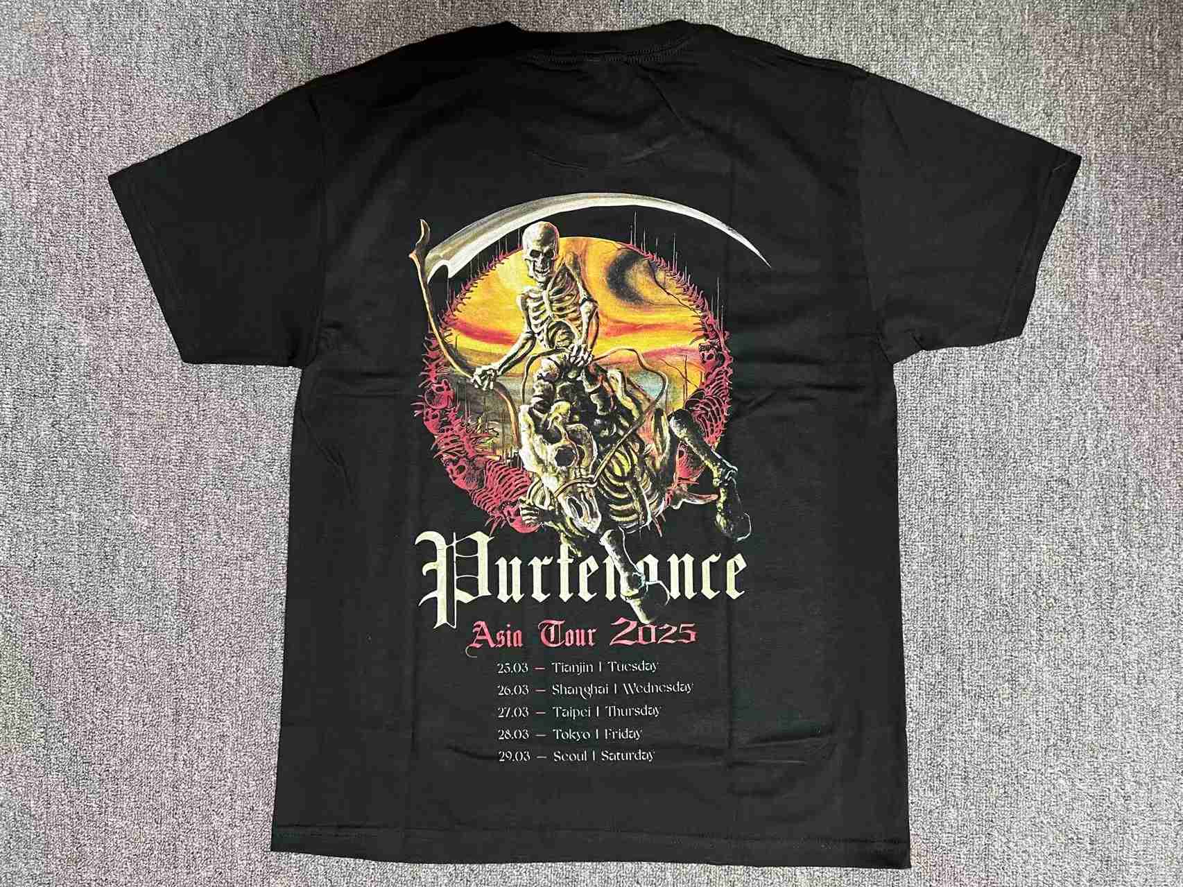Purtenance - Asia Tour 2025 - T-shirt