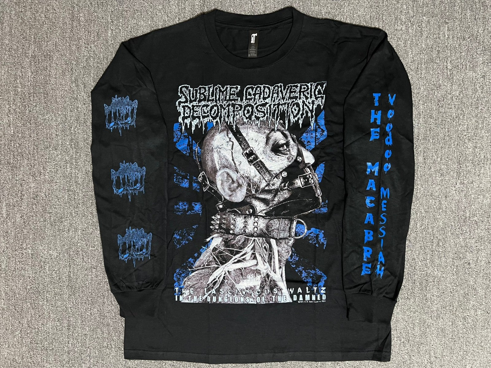 S.C.D. - The Lascivious Waltz In The Dungeons Of The Damned - Longsleeve