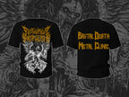 Posthumous Blasphemer - Brutal Death Metal Clinic - T-Shirt