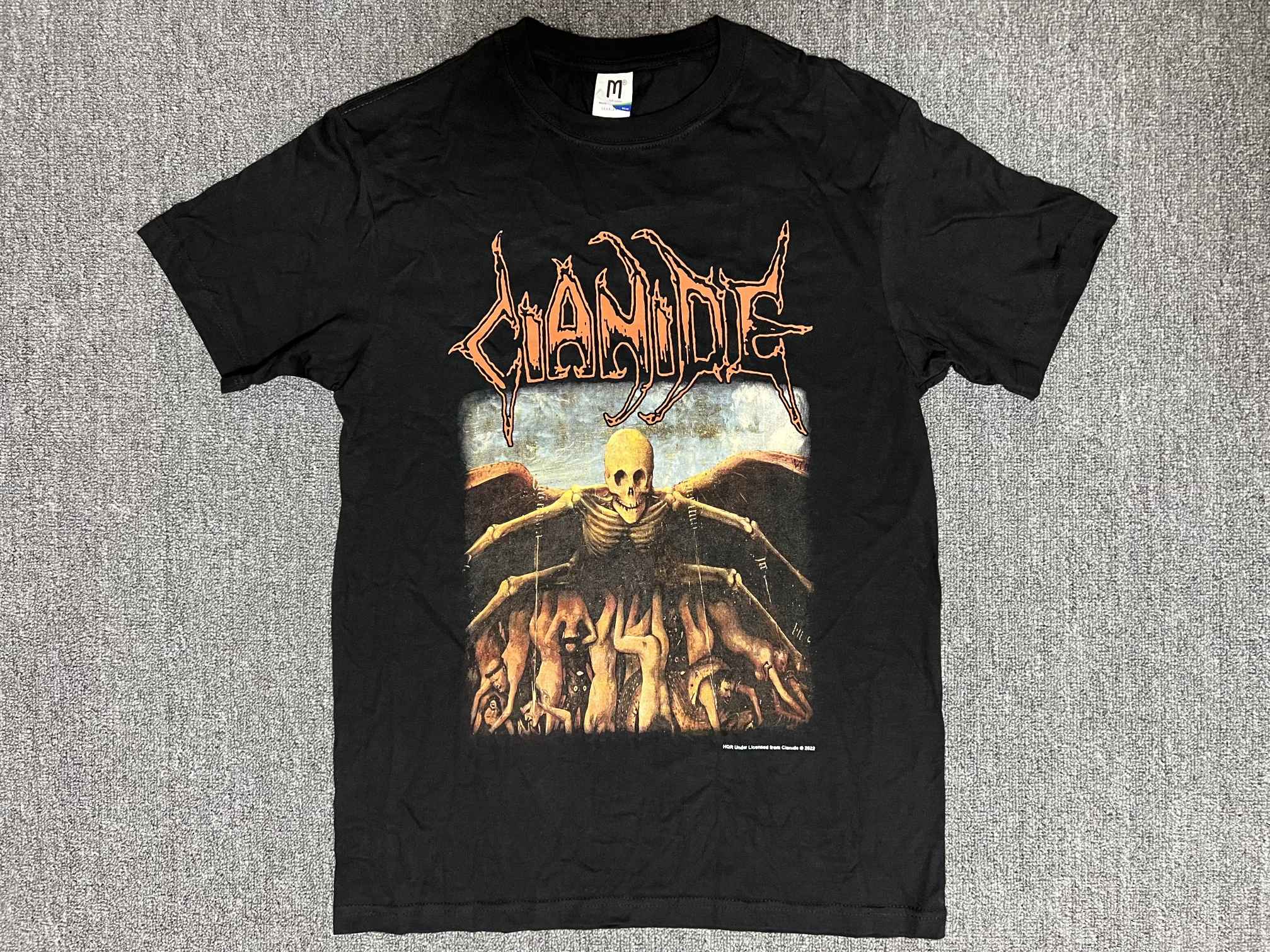 Cianide - The Dying Truth - 30th Anniversary - T-Shirt