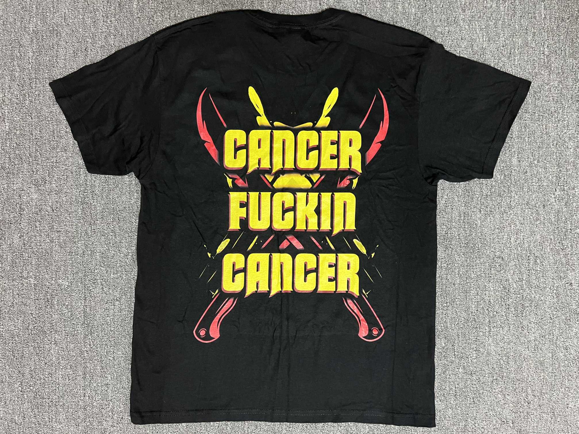 Cancer - Cancer Fucking Caner - T-Shirt