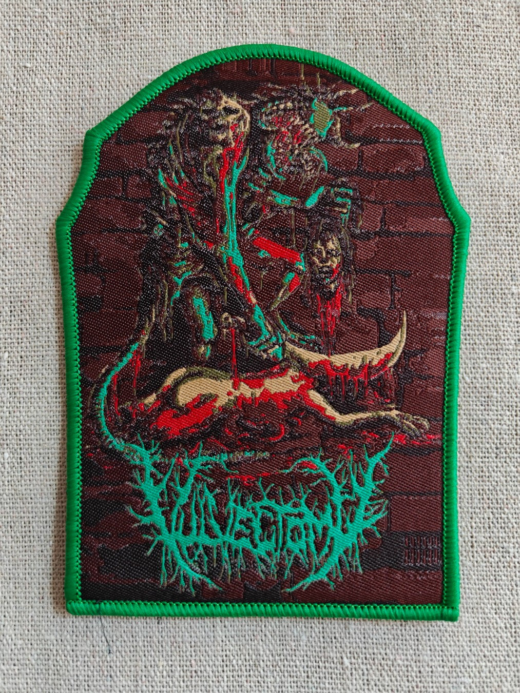 Vulvectomy - Erotic Prostitute Decapitation - Patch