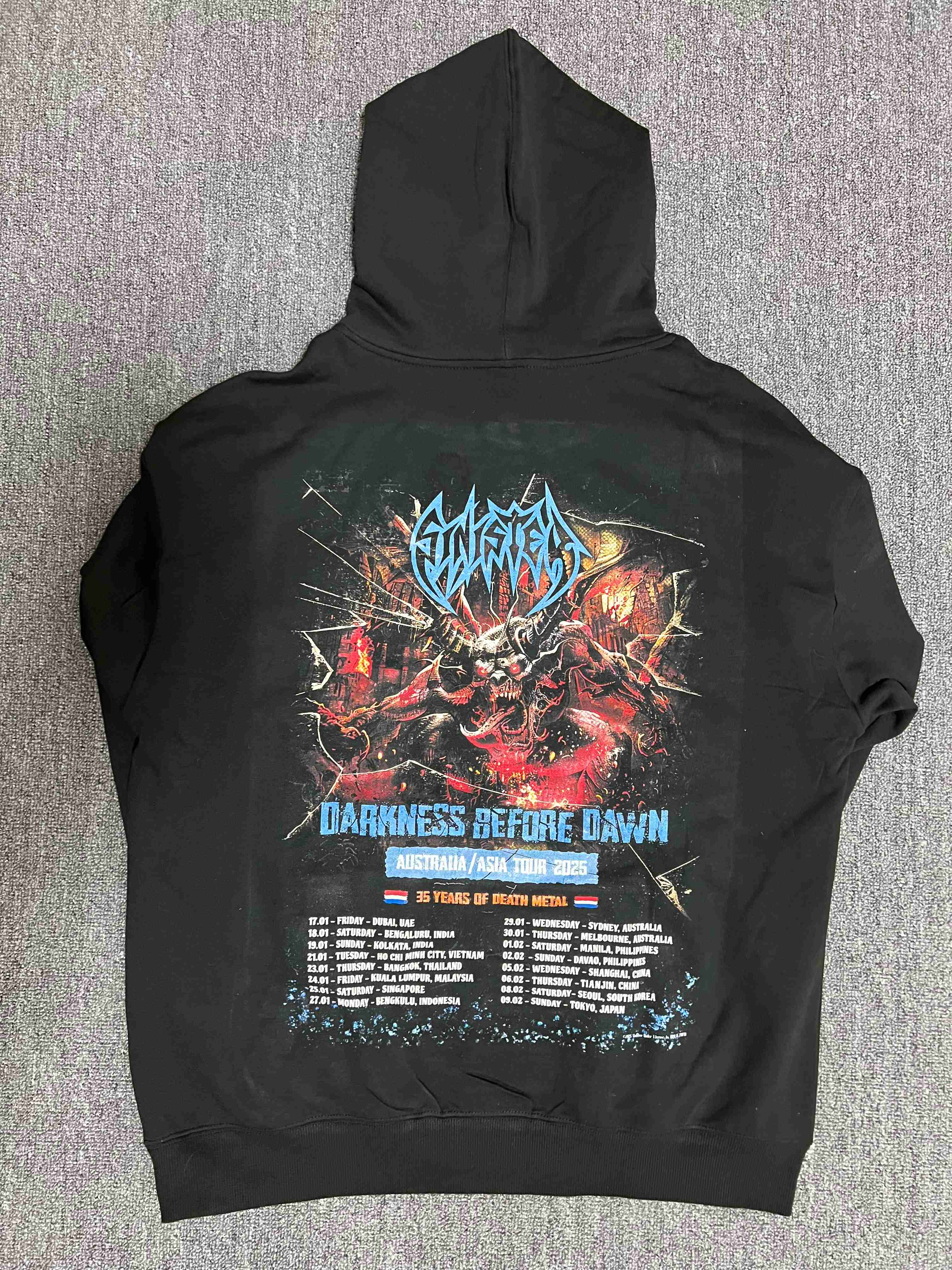 Sinister - China Tour - Hoodie