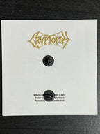 Cryptopsy - Blasphemy Made Flesh - 3D Sculpted Metal Pin