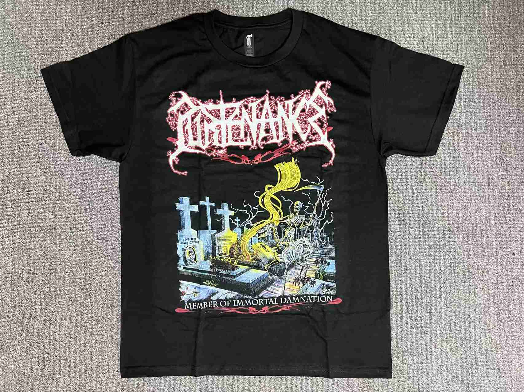 Purtenance - Member of Immortal Damnation - Asia Tour Edition - T-shirt