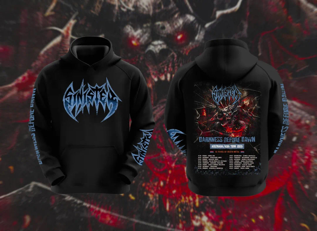 Sinister - China Tour - Hoodie