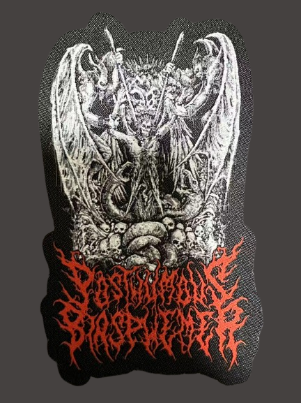 Posthumous Blasphemer - Logo -Patch