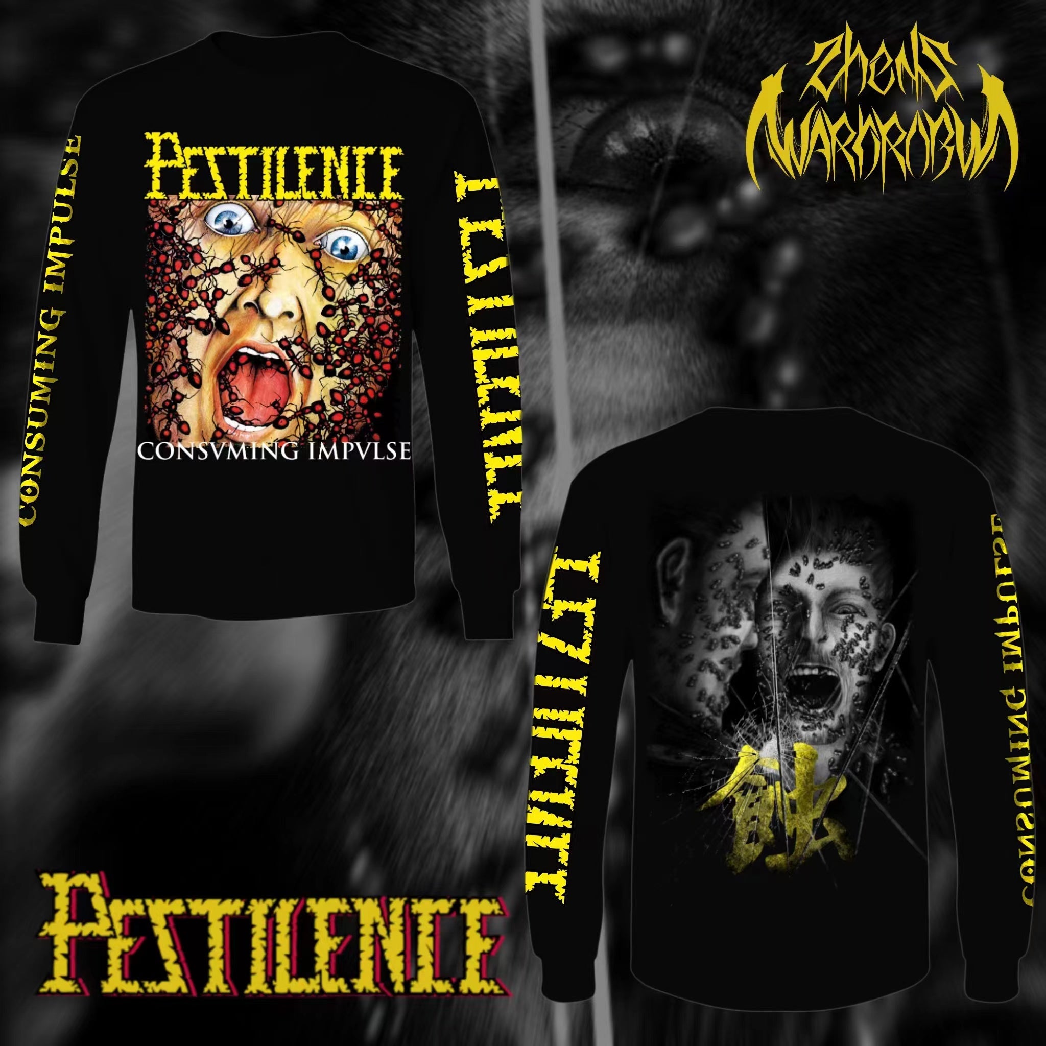 Pestilence - Consvming Impvlse - Longsleeve