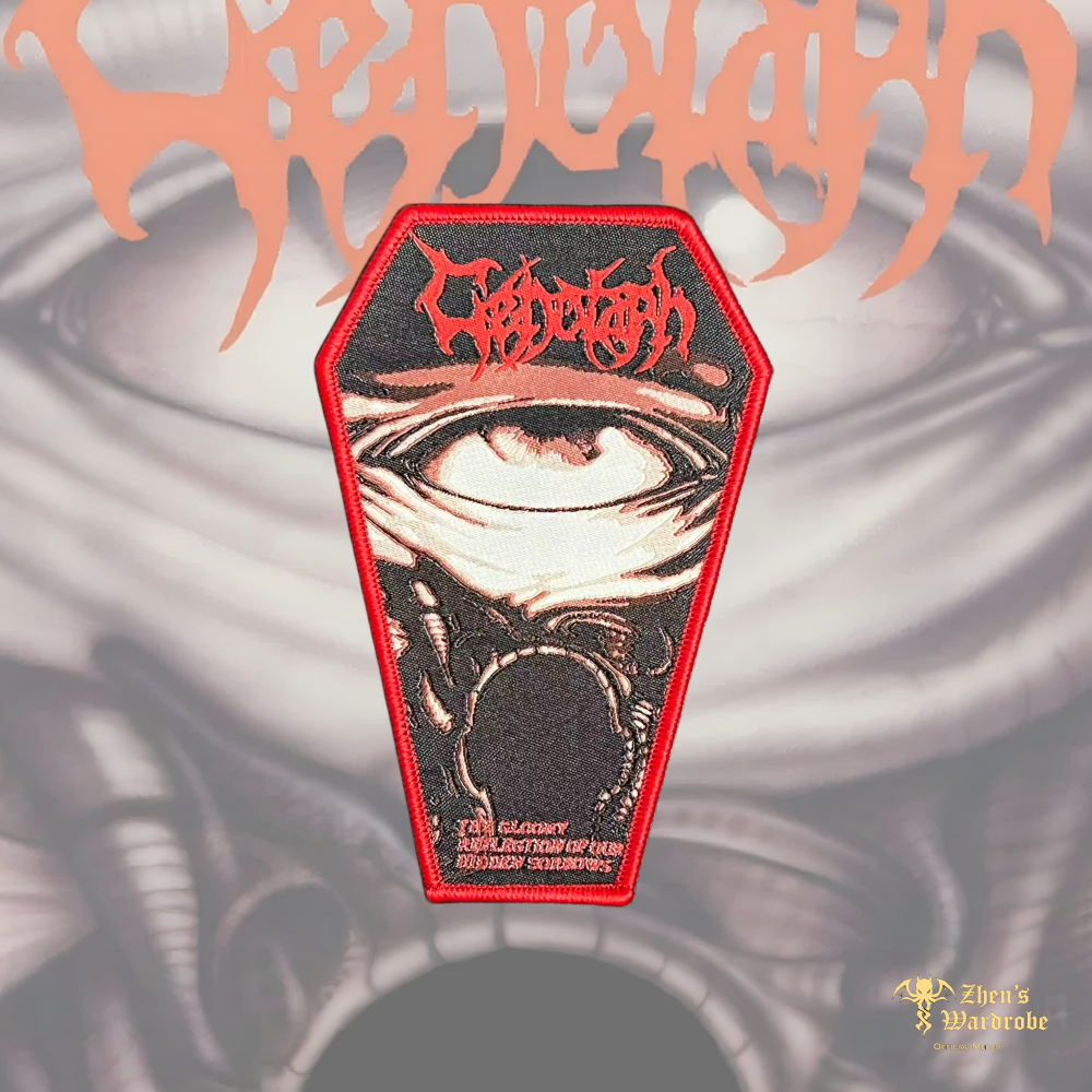 Cenotaph - The Gloomy Reflection of Our Hidden Sorrows - Patch