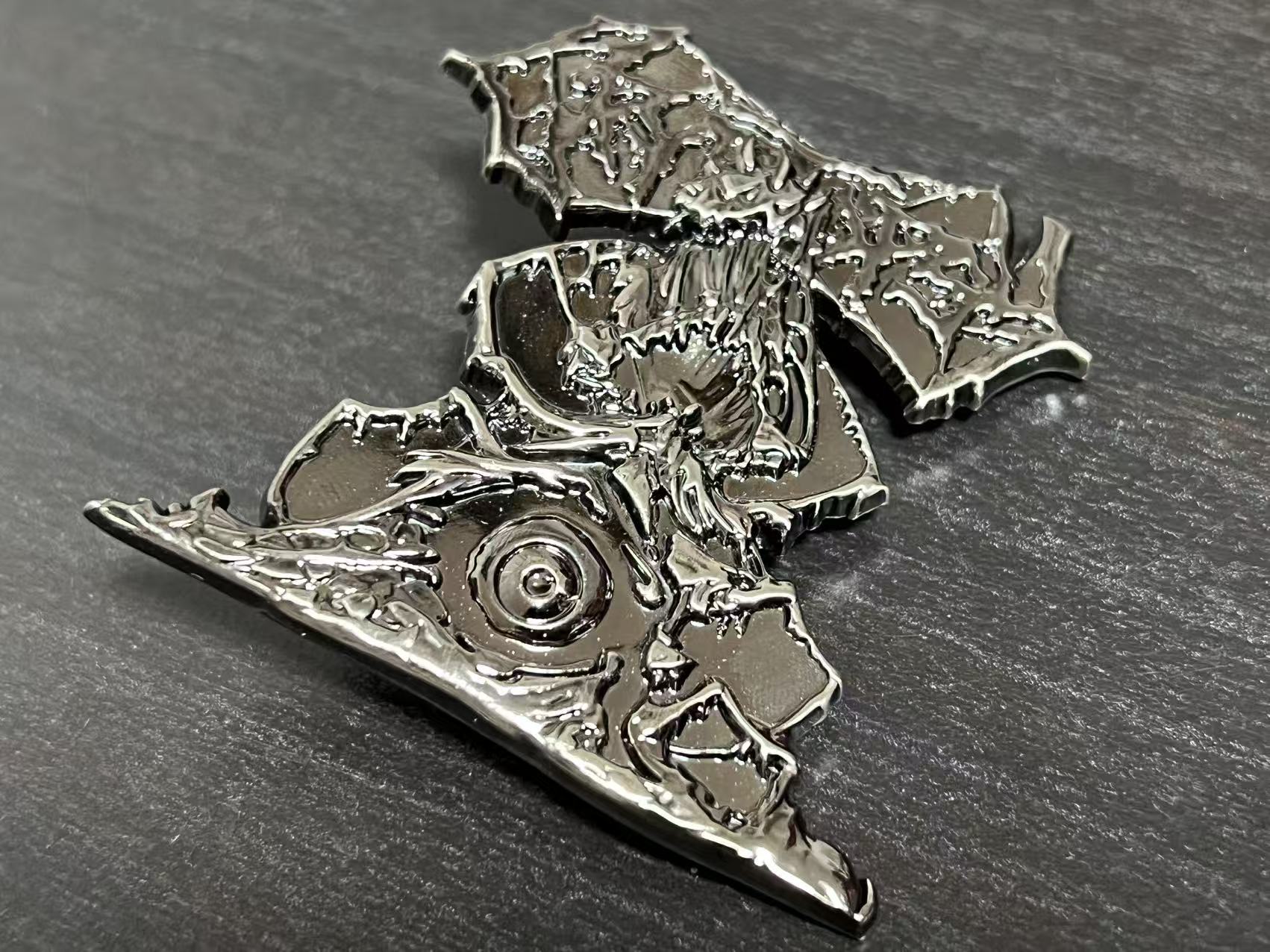 Cryptopsy - Blasphemy Made Flesh - 3D Sculpted Metal Pin