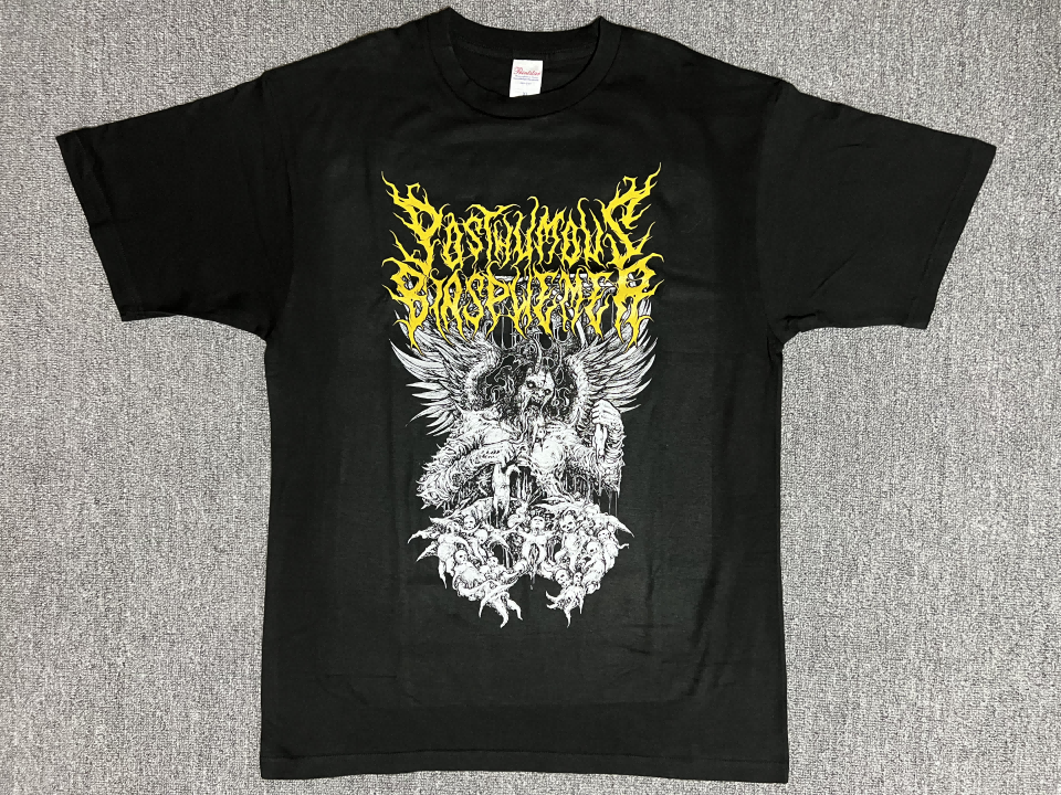 Posthumous Blasphemer - Brutal Death Metal Clinic - T-Shirt