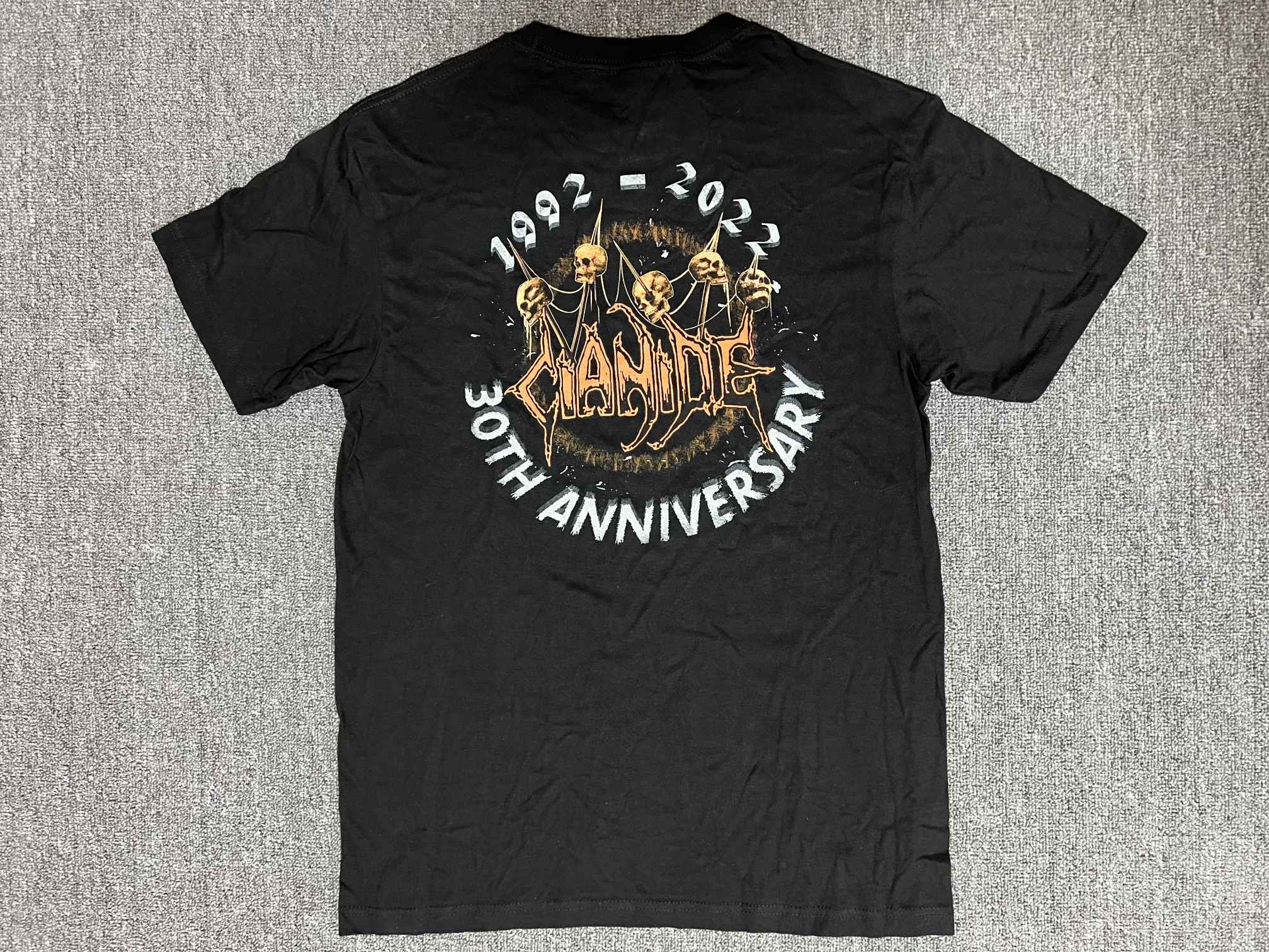 Cianide - The Dying Truth - 30th Anniversary - T-Shirt