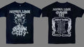 Abysmal Lord / Caveman Cult - "Tormenting the East MMXXV" Tour - T-Shirt