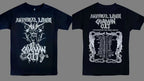 Abysmal Lord / Caveman Cult - "Tormenting the East MMXXV" Tour - T-Shirt