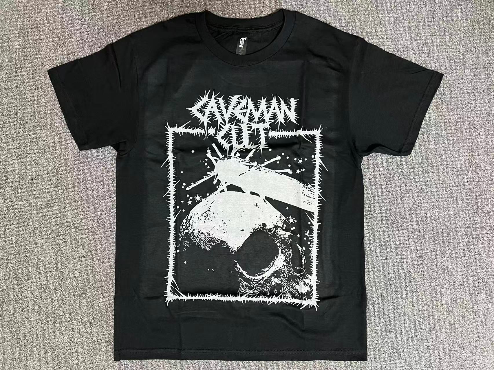 Caveman Cult - Rituals of Savagery - T-Shirt