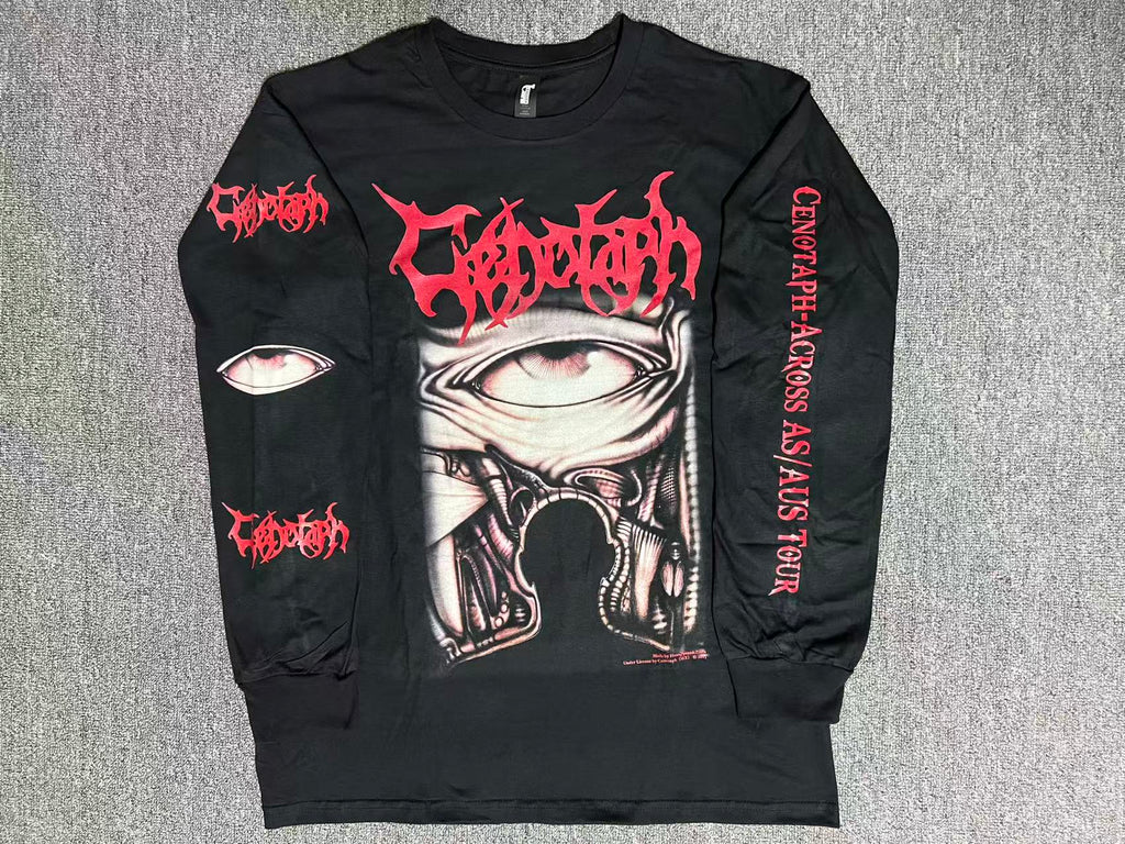 Cenotaph -  The Gloomy Reflection - Asia & Australia Tour Exclusive - Longsleeve