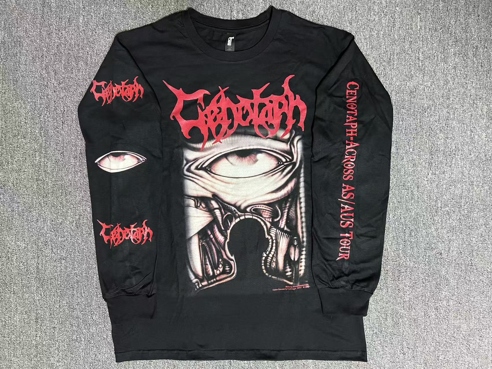 Cenotaph -  The Gloomy Reflection - Asia & Australia Tour Exclusive - Longsleeve