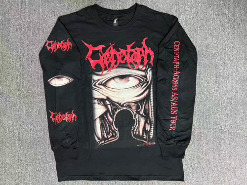 Cenotaph -  The Gloomy Reflection - Asia & Australia Tour Exclusive - Longsleeve