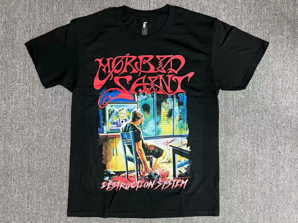 Morbid Saint - Destruction System - T-Shirt