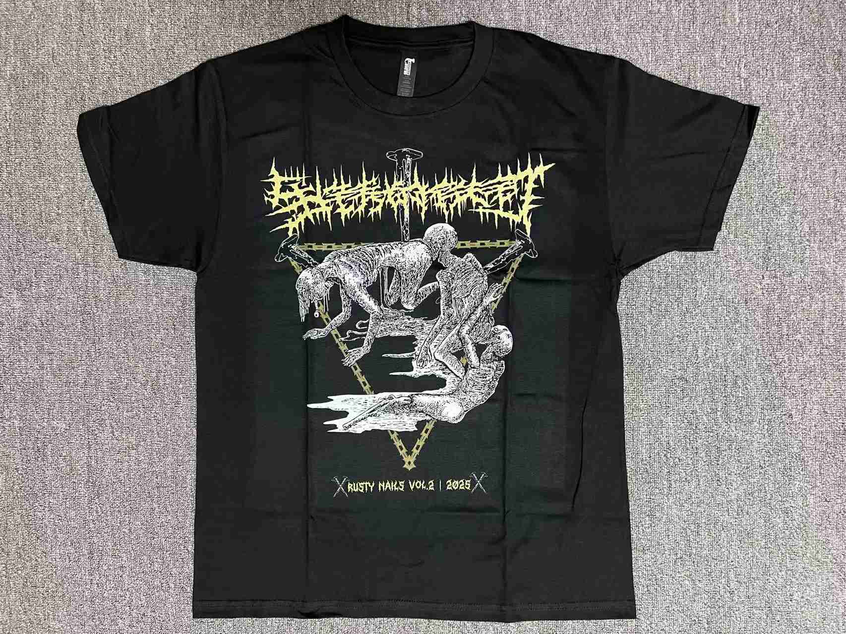 Rusty Nails Festival Vol.2 - 2025 - T-shirt