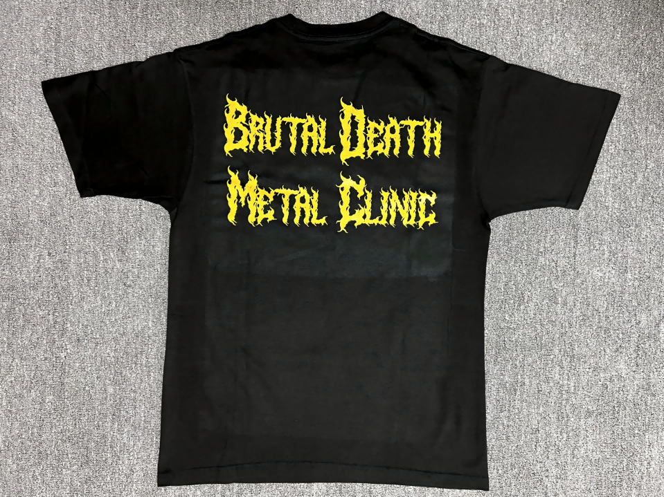 Posthumous Blasphemer - Brutal Death Metal Clinic - T-Shirt