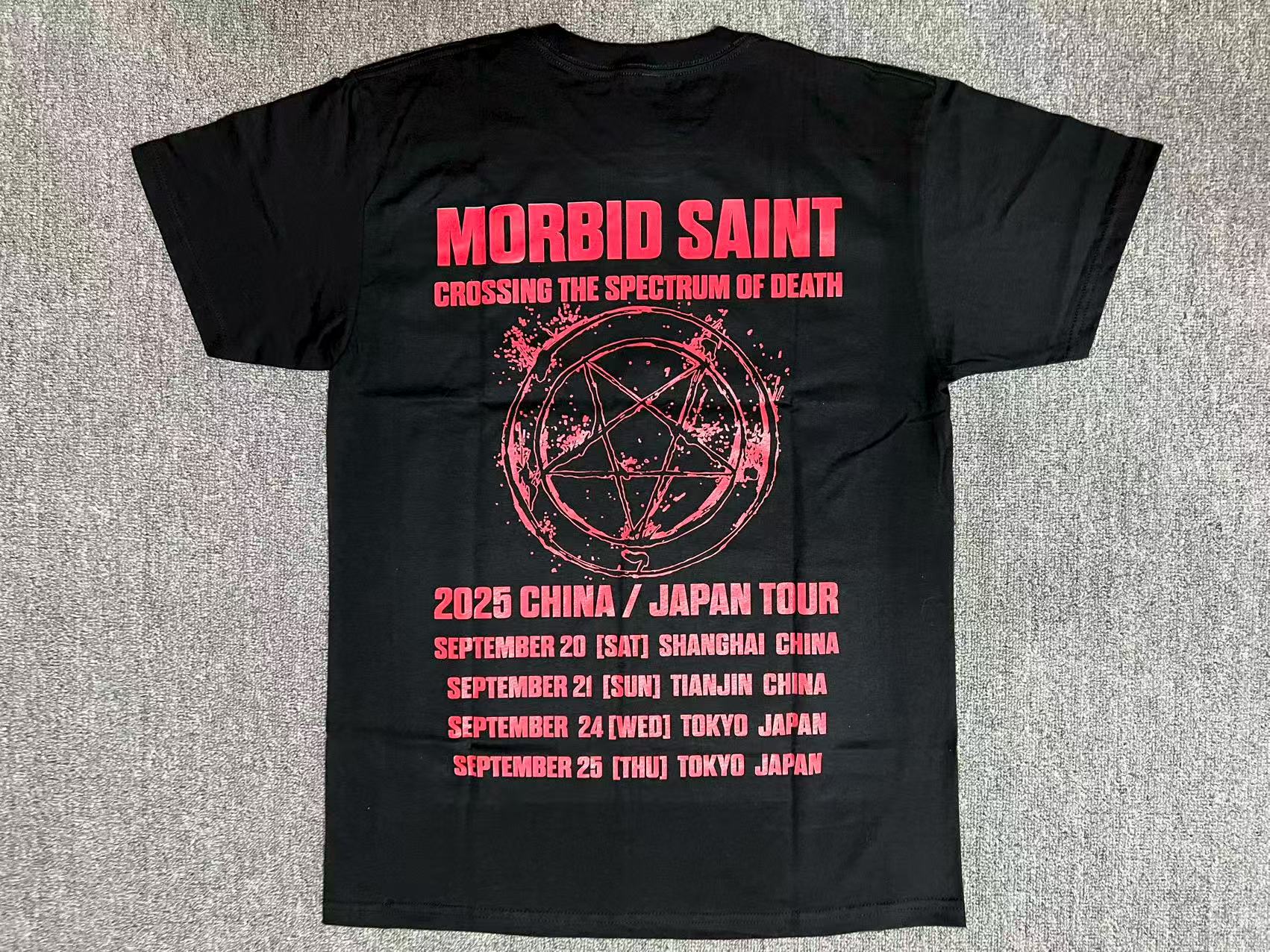 Morbid Saint - Spectrum of Death - T-Shirt