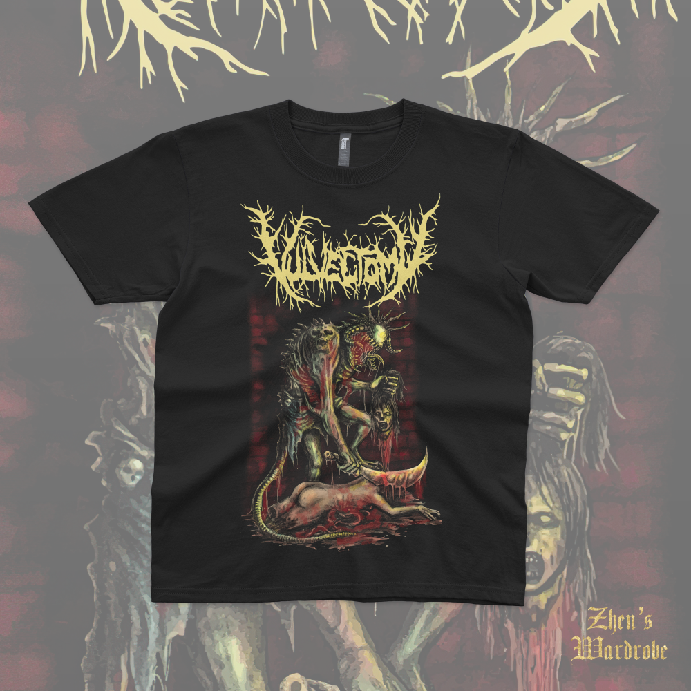 Vulvectomy - Erotic Prostitute Decapitation - T-Shirt