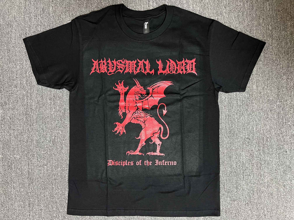 Abysmal Lord - Disciples of the Inferno - T-Shirt