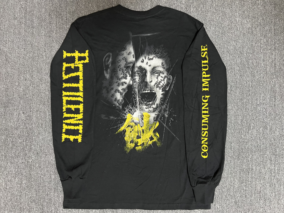 Pestilence - Consvming Impvlse - Longsleeve