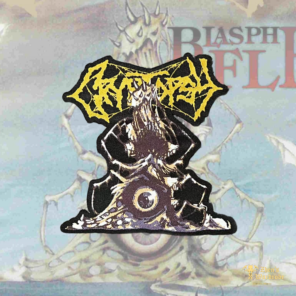 Cryptopsy - Blasphemy Made Flesh - Patch