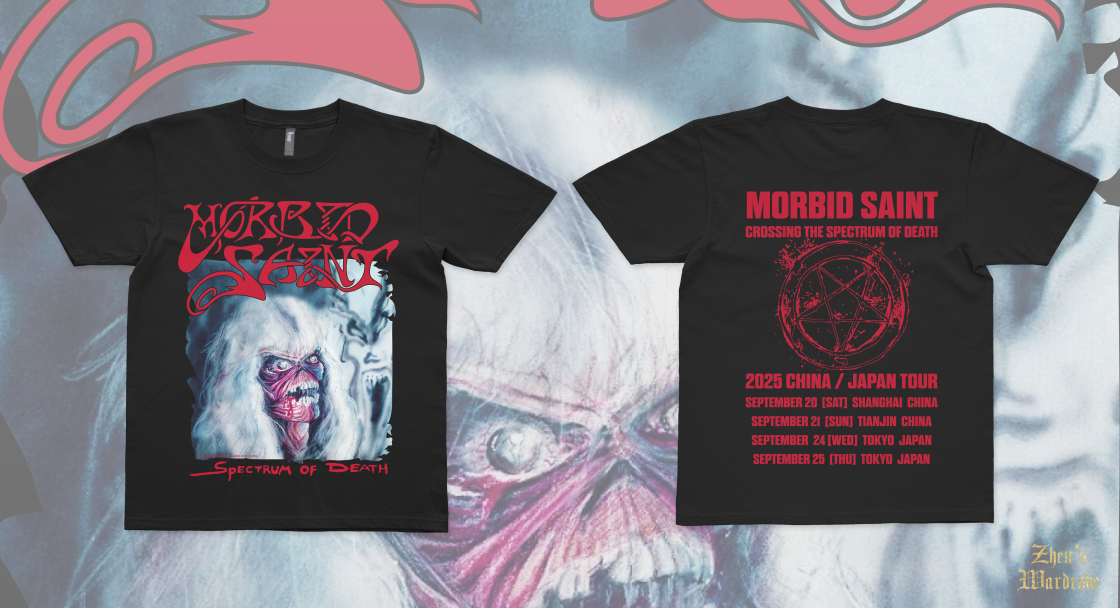 Morbid Saint - Spectrum of Death - T-Shirt