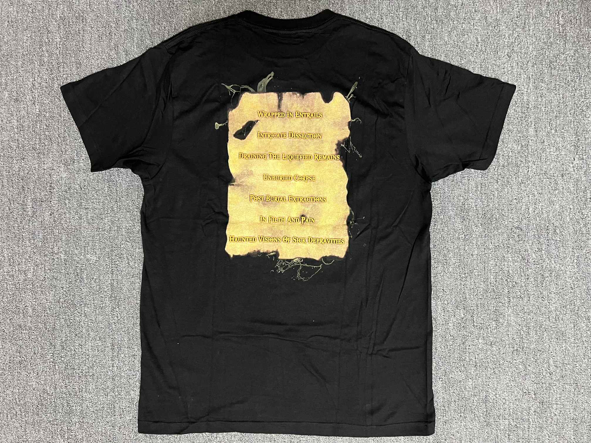 Fleshrot - Unburied Corpse - T-Shirt