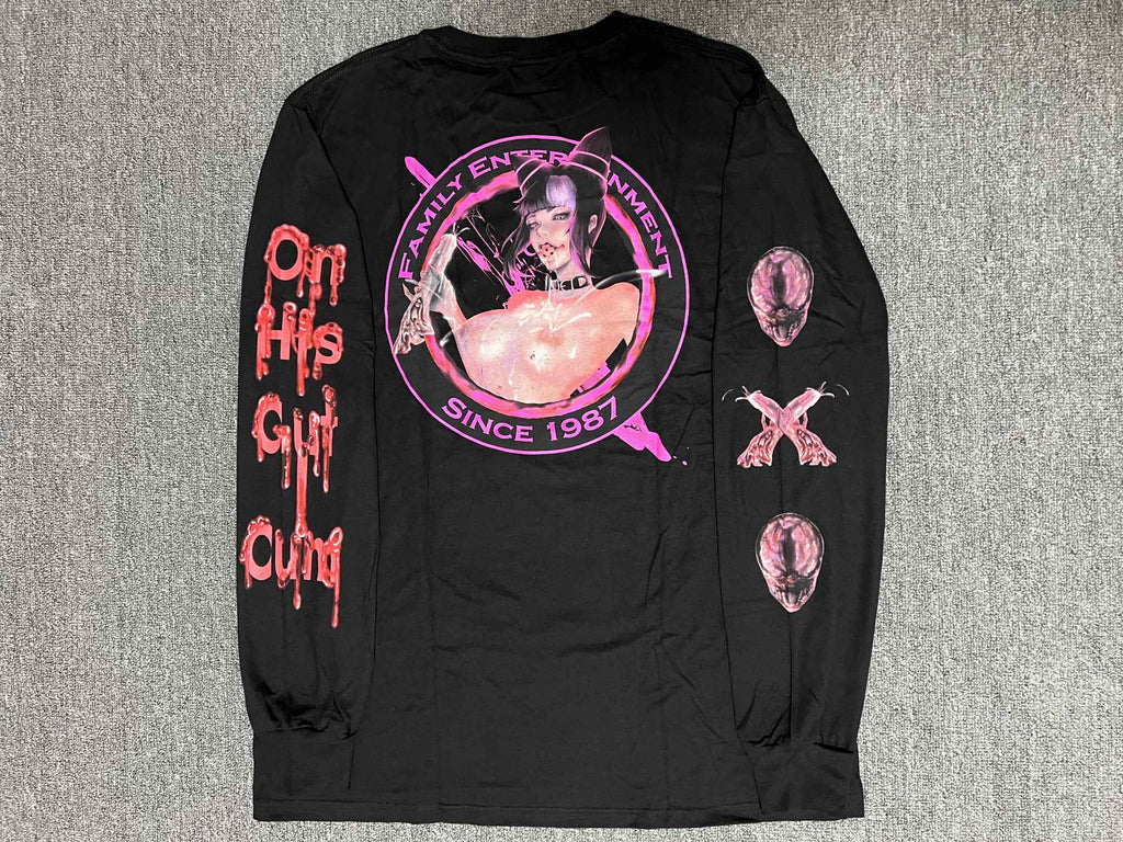 Meatshits - On His Gut I Cum - Longsleeve