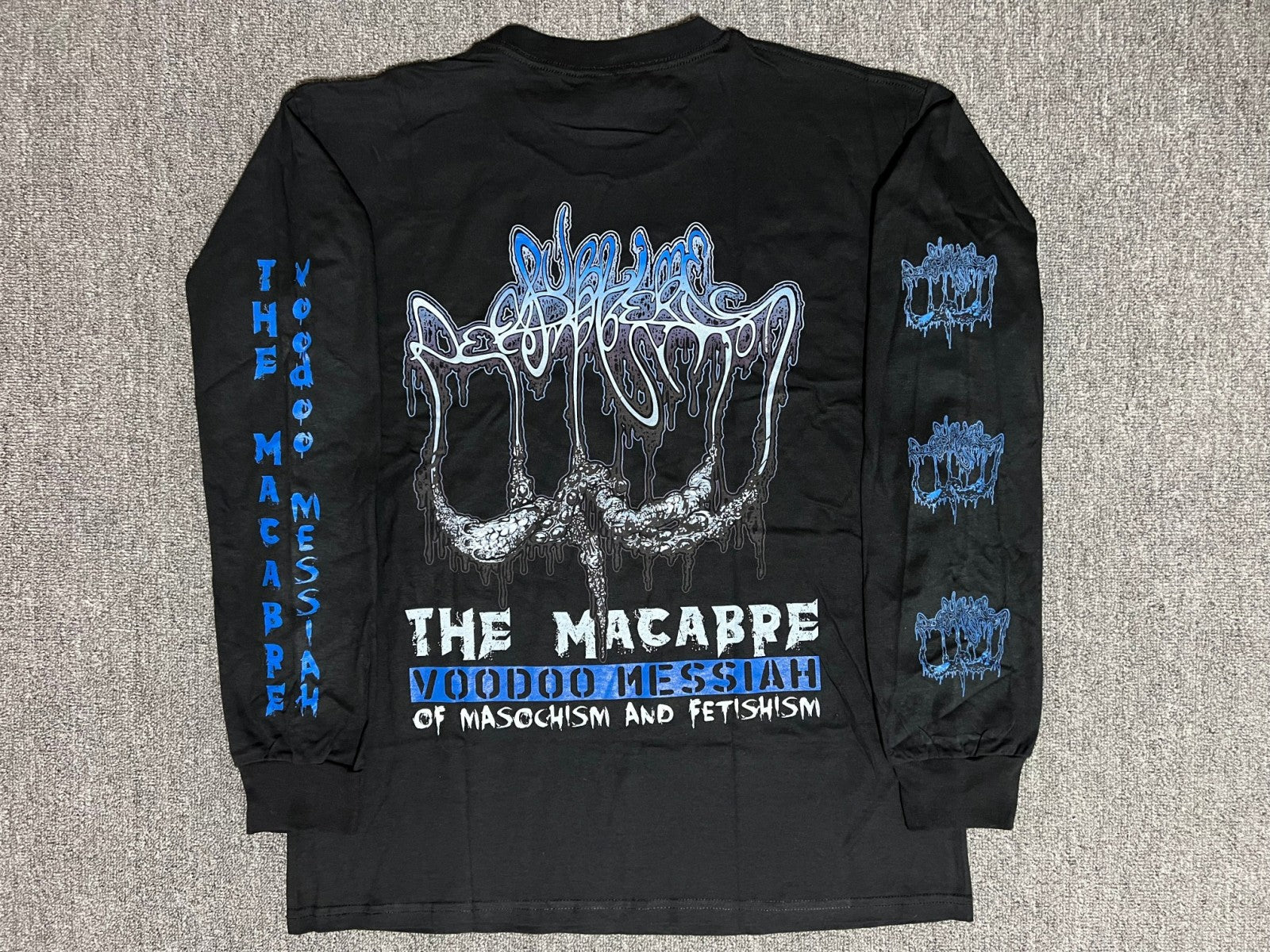 S.C.D. - The Lascivious Waltz In The Dungeons Of The Damned - Longsleeve