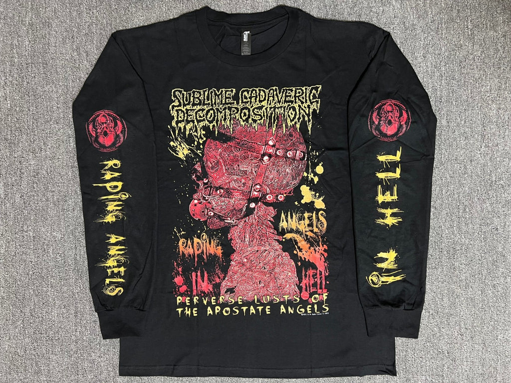 S.C.D. - Perverse Lusts Of The Apostate Angels - Longsleeve