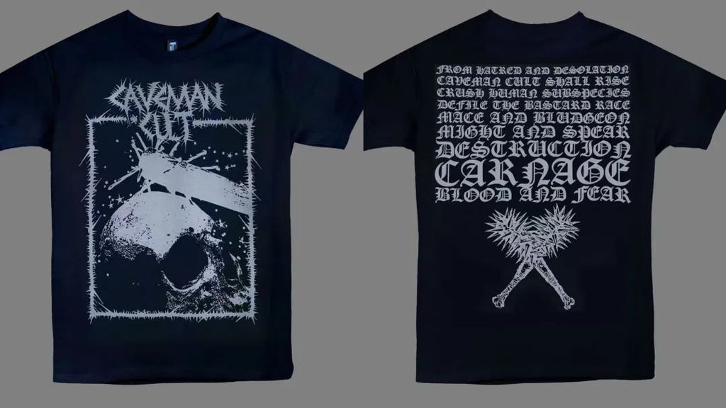 Caveman Cult - Rituals of Savagery - T-Shirt