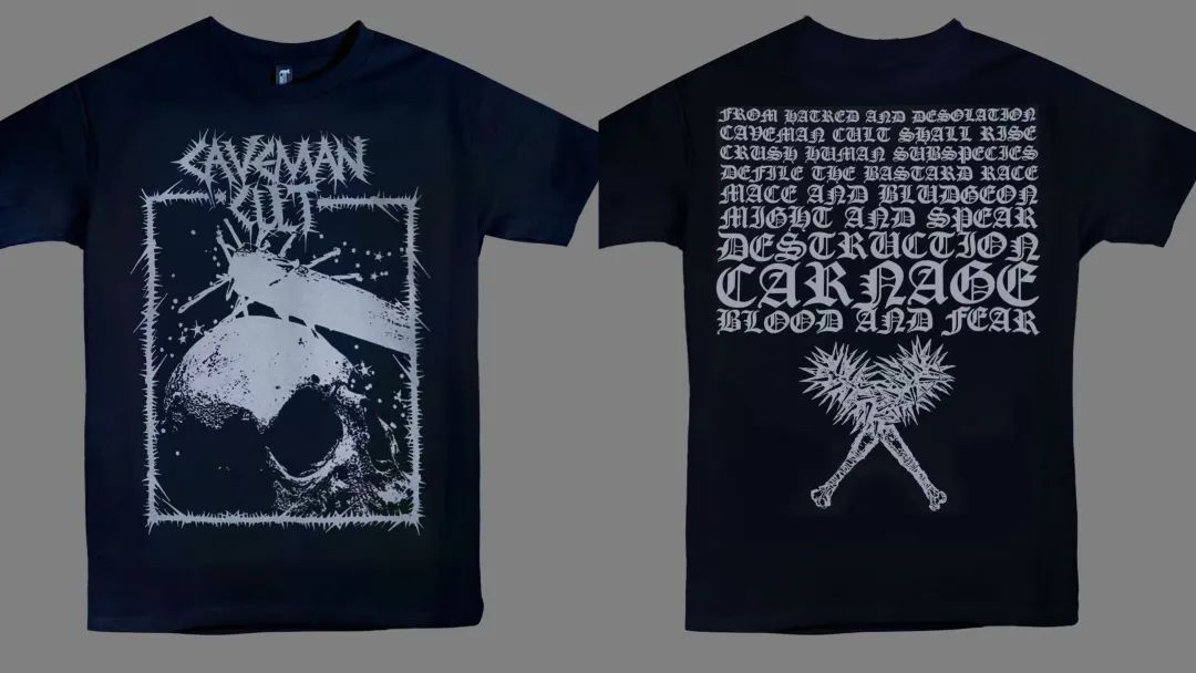 Caveman Cult - Rituals of Savagery - T-Shirt