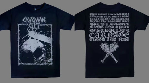 Caveman Cult - Rituals of Savagery - T-Shirt