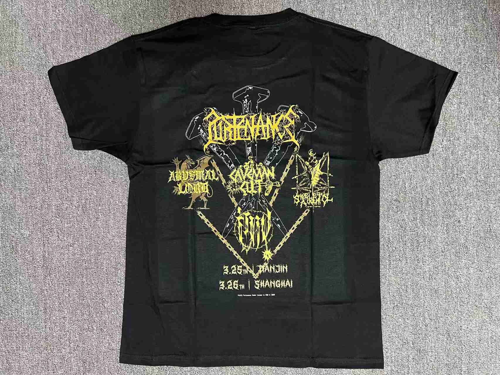 Rusty Nails Festival Vol.2 - 2025 - T-shirt